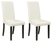 Kimonte Dining Chair Set - Theo's Factory Direct Mattress & Furniture (Columbus, OH)