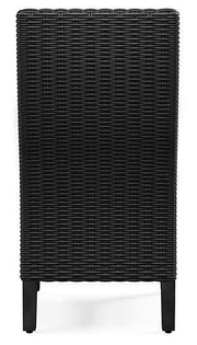 Beachcroft Outdoor Side Chair with Cushion (Set of 2) - Theo's Factory Direct Mattress & Furniture (Columbus, OH)