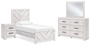 Cayboni Bedroom Package - Theo's Factory Direct Mattress & Furniture (Columbus, OH)