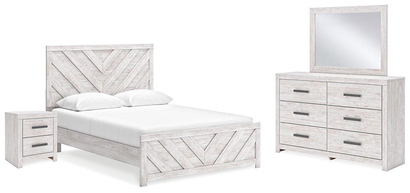 Cayboni Bedroom Package - Theo's Factory Direct Mattress & Furniture (Columbus, OH)