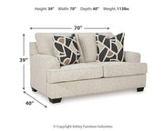 Heartcort Living Room Set - Theo's Factory Direct Mattress & Furniture (Columbus, OH)