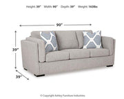 Evansley Living Room Set - Theo's Factory Direct Mattress & Furniture (Columbus, OH)
