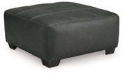 Brixley Pier Oversized Accent Ottoman - Theo's Factory Direct Mattress & Furniture (Columbus, OH)
