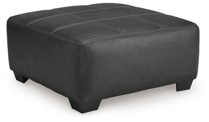 Brixley Pier Oversized Accent Ottoman - Theo's Factory Direct Mattress & Furniture (Columbus, OH)