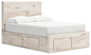 Lawroy Panel Storage Bed - Theo's Factory Direct Mattress & Furniture (Columbus, OH)