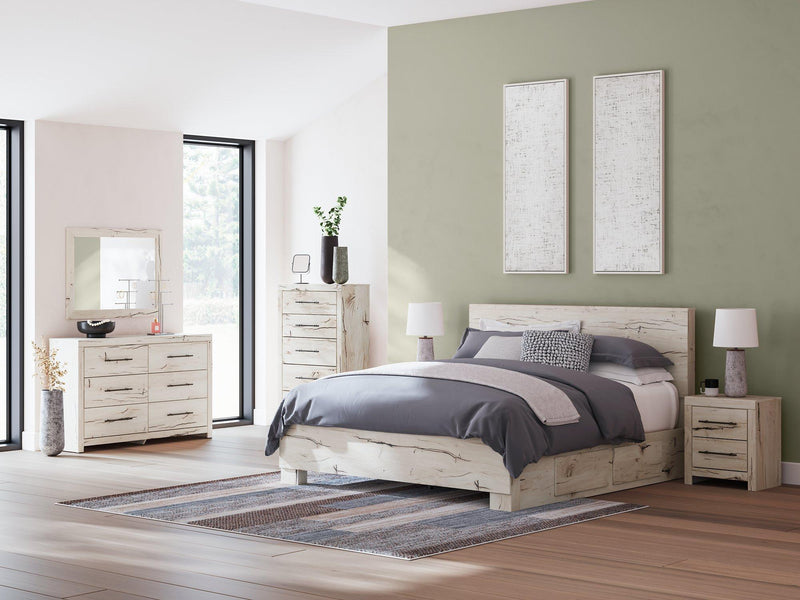Lawroy Bed - Theo's Factory Direct Mattress & Furniture (Columbus, OH)