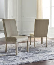 Chrestner Dining Chair - Theo's Factory Direct Mattress & Furniture (Columbus, OH)