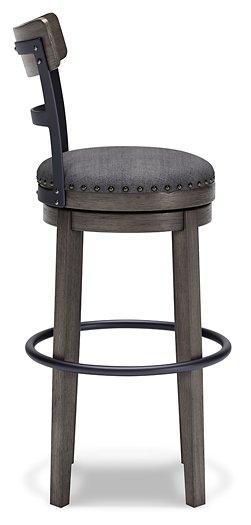 Caitbrook Bar Height Bar Stool - Theo's Factory Direct Mattress & Furniture (Columbus, OH)