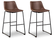 Centiar Pub Height Bar Stool - Theo's Factory Direct Mattress & Furniture (Columbus, OH)