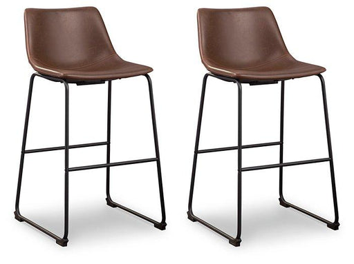 Centiar Pub Height Bar Stool - Theo's Factory Direct Mattress & Furniture (Columbus, OH)