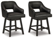 Tallenger Bar Stool Set - Theo's Factory Direct Mattress & Furniture (Columbus, OH)