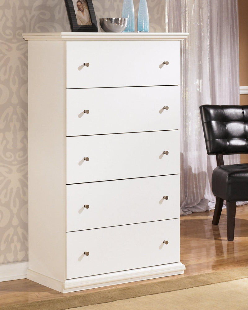 Bostwick Shoals Youth Chest of Drawers - Theo's Factory Direct Mattress & Furniture (Columbus, OH)