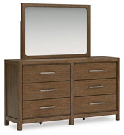 Cabalynn Dresser and Mirror - Theo's Factory Direct Mattress & Furniture (Columbus, OH)