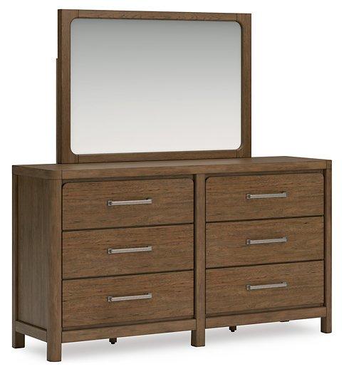 Cabalynn Dresser and Mirror - Theo's Factory Direct Mattress & Furniture (Columbus, OH)