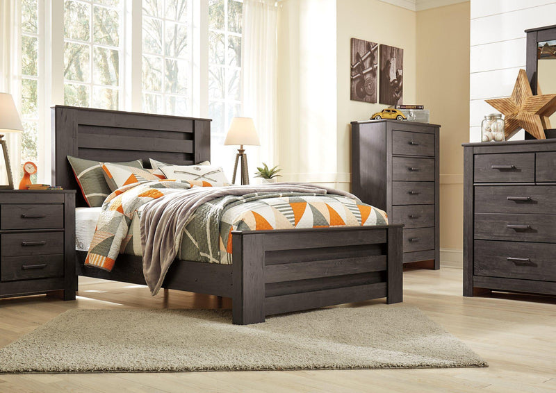 Brinxton Bed - Theo's Factory Direct Mattress & Furniture (Columbus, OH)