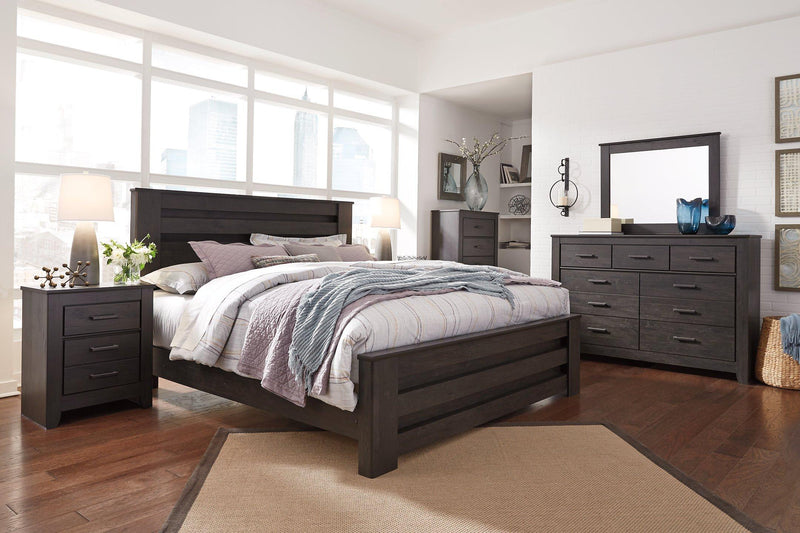 Brinxton Bed - Theo's Factory Direct Mattress & Furniture (Columbus, OH)