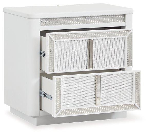 Chalanna Nightstand - Theo's Factory Direct Mattress & Furniture (Columbus, OH)