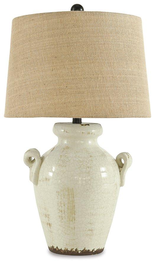 Emelda Table Lamp - Theo's Factory Direct Mattress & Furniture (Columbus, OH)