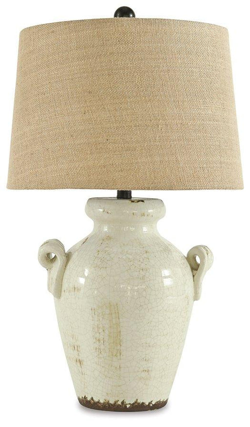Emelda Table Lamp - Theo's Factory Direct Mattress & Furniture (Columbus, OH)