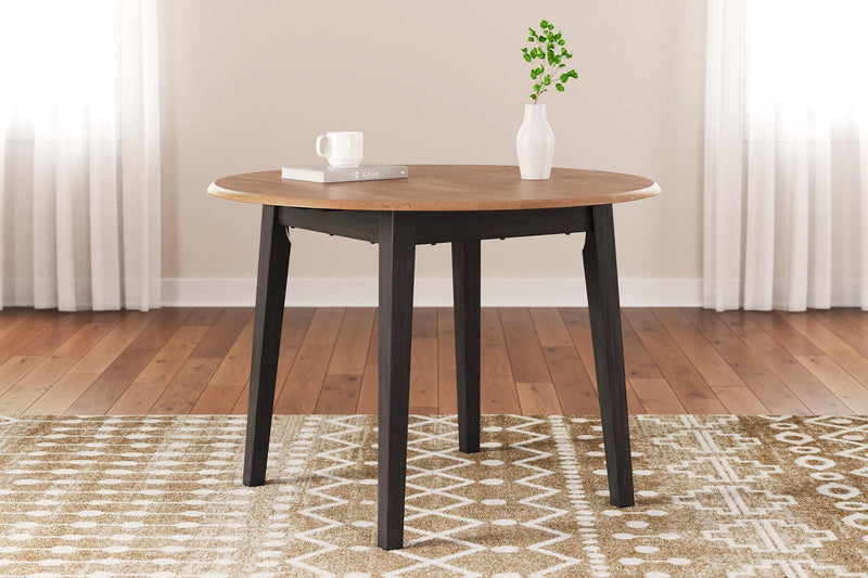 Gesthaven Dining Drop Leaf Table - Theo's Factory Direct Mattress & Furniture (Columbus, OH)