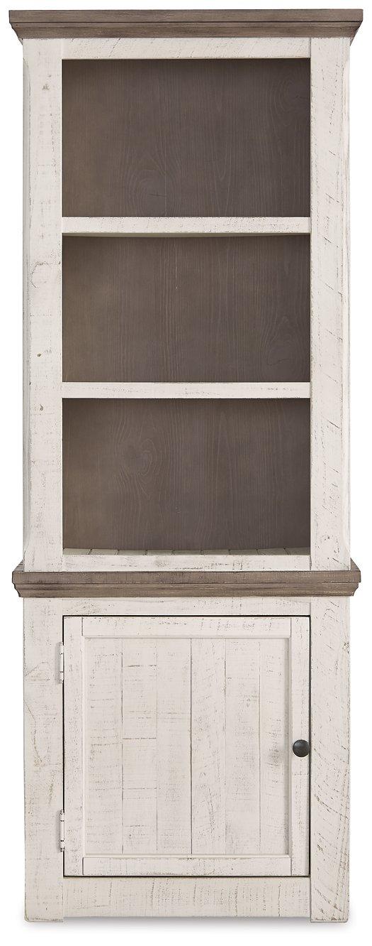 Havalance Left Pier Cabinet - Theo's Factory Direct Mattress & Furniture (Columbus, OH)