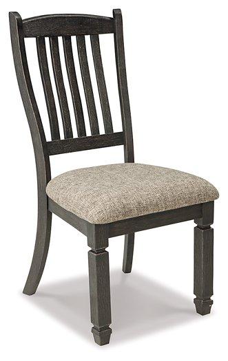 Tyler Creek Dining Chair Set - Theo's Factory Direct Mattress & Furniture (Columbus, OH)