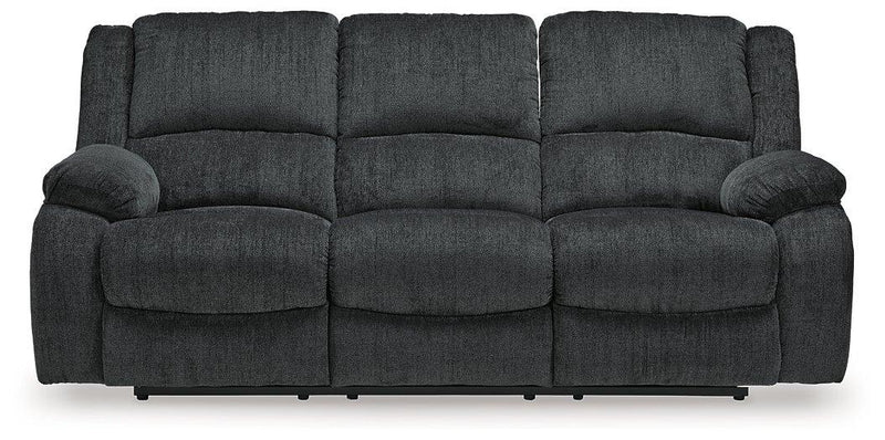 Draycoll Power Reclining Sofa - Theo's Factory Direct Mattress & Furniture (Columbus, OH)