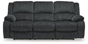 Draycoll Reclining Sofa - Theo's Factory Direct Mattress & Furniture (Columbus, OH)