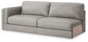 Amiata Sectional with Chaise - Theo's Factory Direct Mattress & Furniture (Columbus, OH)