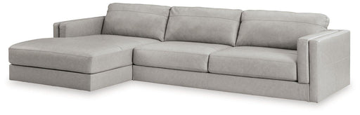 Amiata Sectional with Chaise - Theo's Factory Direct Mattress & Furniture (Columbus, OH)