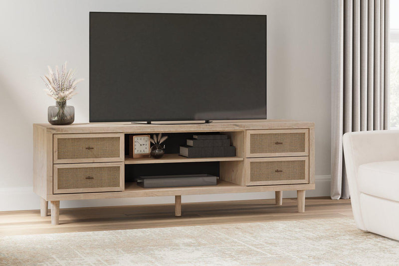 Cielden 72" TV Stand - Theo's Factory Direct Mattress & Furniture (Columbus, OH)