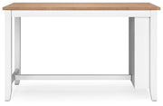 Gesthaven Counter Height Dining Table - Theo's Factory Direct Mattress & Furniture (Columbus, OH)