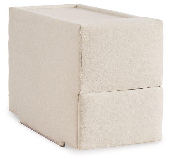 Modmax Balanced Sectional with Audio and Storage Consoles - Theo's Factory Direct Mattress & Furniture (Columbus, OH)