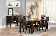 Haddigan Dining Extension Table - Theo's Factory Direct Mattress & Furniture (Columbus, OH)