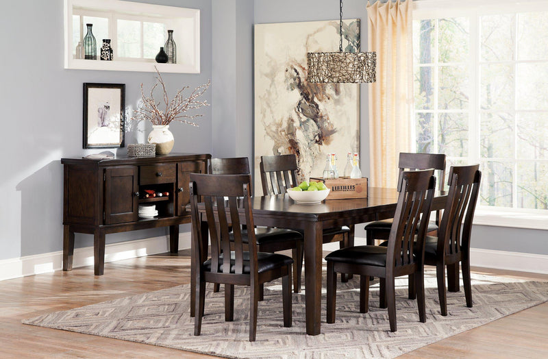 Haddigan Dining Set - Theo's Factory Direct Mattress & Furniture (Columbus, OH)