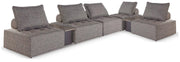 Bree Zee Outdoor Modular Seating - Theo's Factory Direct Mattress & Furniture (Columbus, OH)