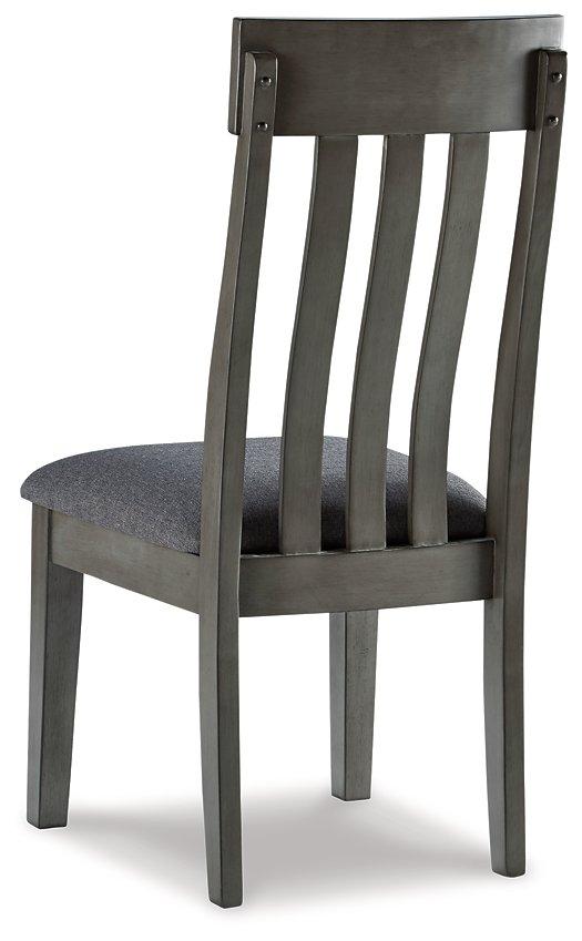 Hallanden Dining Chair - Theo's Factory Direct Mattress & Furniture (Columbus, OH)