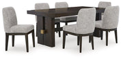 Burkhaus Dining Room Set - Theo's Factory Direct Mattress & Furniture (Columbus, OH)