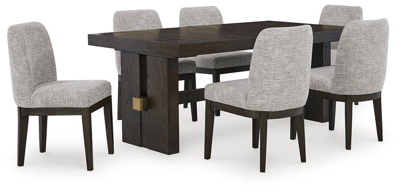 Burkhaus Dining Room Set - Theo's Factory Direct Mattress & Furniture (Columbus, OH)