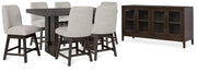 Burkhaus Dining Room Set - Theo's Factory Direct Mattress & Furniture (Columbus, OH)