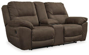 Next-Gen Gaucho Reclining Loveseat with Console - Theo's Factory Direct Mattress & Furniture (Columbus, OH)