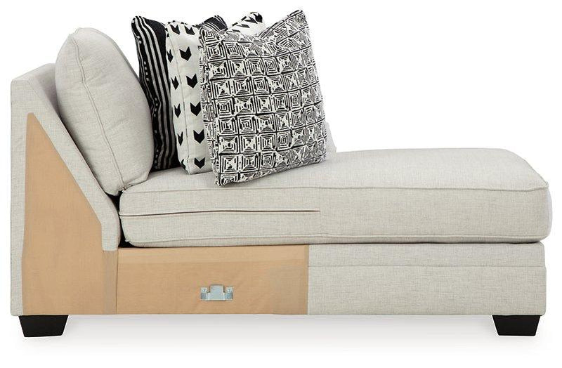 Huntsworth Sectional with Chaise - Theo's Factory Direct Mattress & Furniture (Columbus, OH)