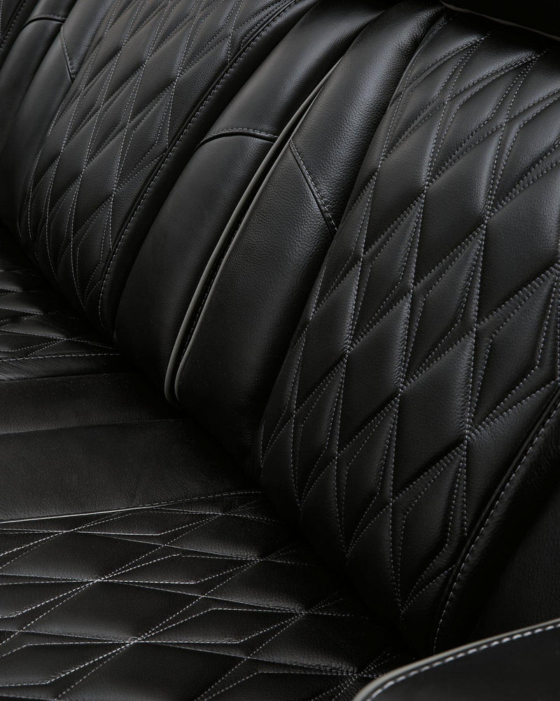 Boyington Power Reclining Sofa - Theo's Factory Direct Mattress & Furniture (Columbus, OH)