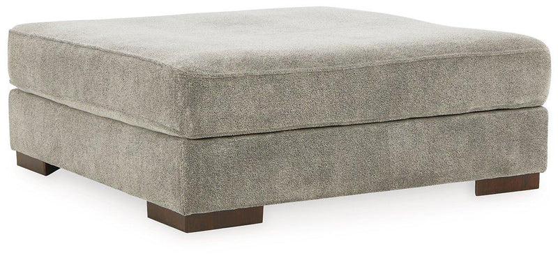 Bayless Oversized Accent Ottoman - Theo's Factory Direct Mattress & Furniture (Columbus, OH)