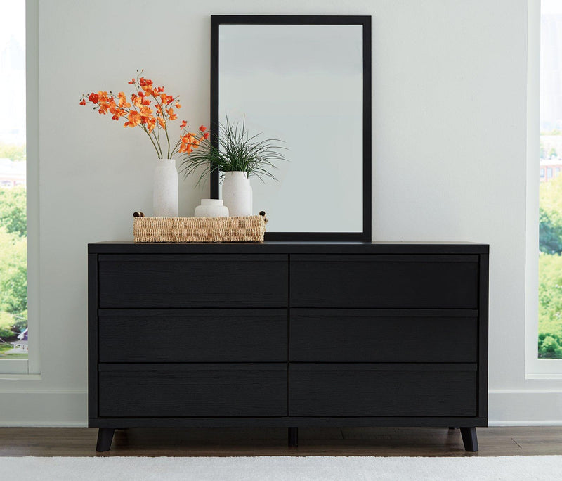 Danziar Dresser and Mirror - Theo's Factory Direct Mattress & Furniture (Columbus, OH)