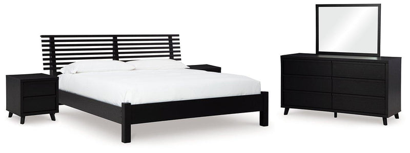 Danziar Bedroom Set - Theo's Factory Direct Mattress & Furniture (Columbus, OH)