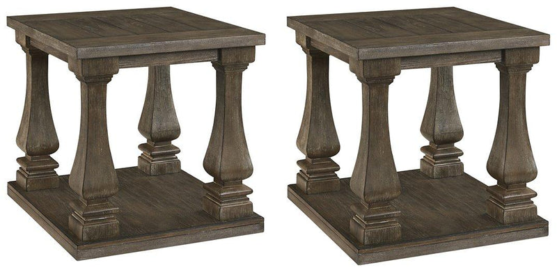 Johnelle End Table Set - Theo's Factory Direct Mattress & Furniture (Columbus, OH)