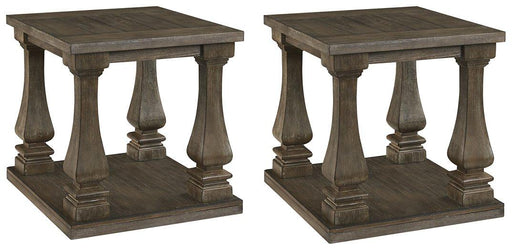 Johnelle End Table Set - Theo's Factory Direct Mattress & Furniture (Columbus, OH)