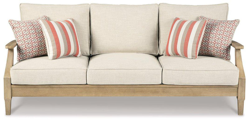 Clare View Sofa with Cushion - Theo's Factory Direct Mattress & Furniture (Columbus, OH)