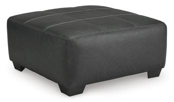 Brixley Pier Oversized Accent Ottoman - Theo's Factory Direct Mattress & Furniture (Columbus, OH)